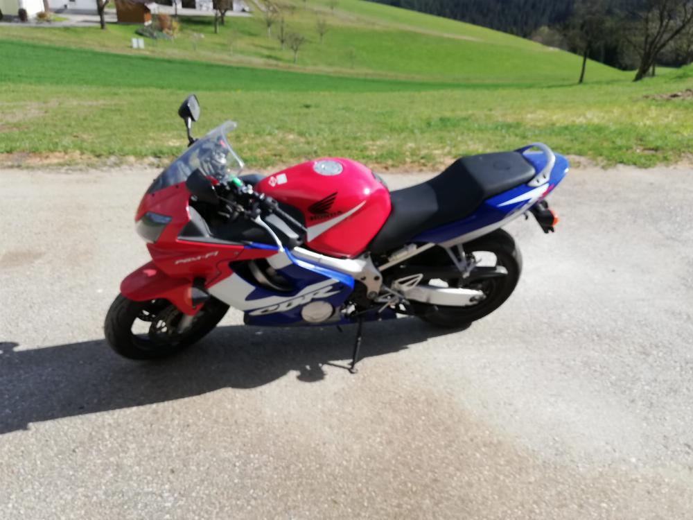 Motorrad verkaufen Honda CBR 600 Ankauf